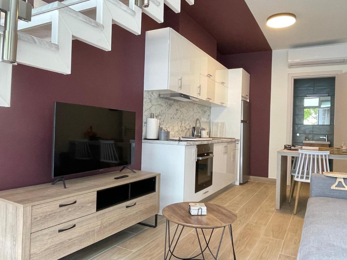 Seaside Loft Kavala Lejlighed Eksteriør billede