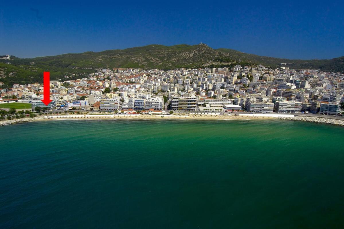 Seaside Loft Kavala Lejlighed Eksteriør billede