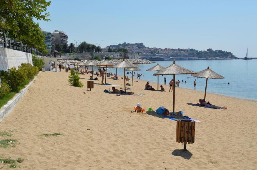 Seaside Loft Kavala Lejlighed Eksteriør billede