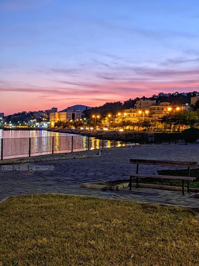 Seaside Loft Kavala Lejlighed Eksteriør billede